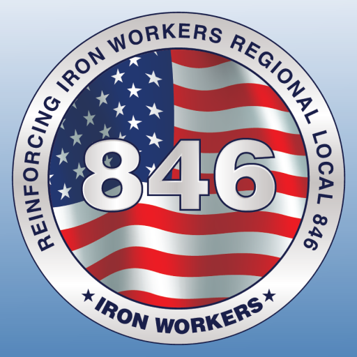 Ironworkers 846 logo