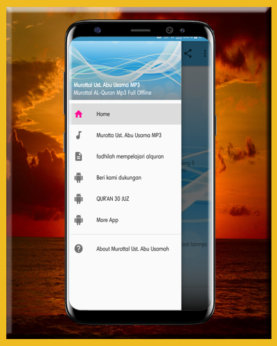 Vista previa de la aplicación