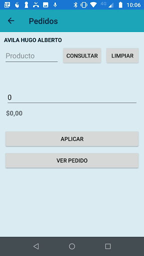Ds Pedidos 2.0 Screen 2
