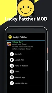 Lucky Patchers App Clue