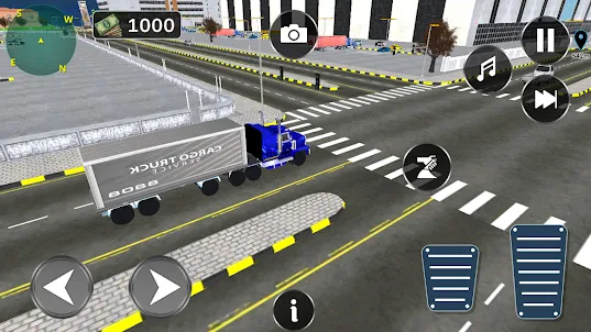 트럭 시뮬레이터 프로 트럭 게임