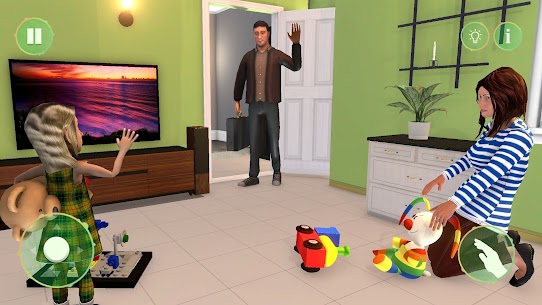 Household Simulator – Digital Mother Game 4