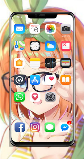 Yotsuba Nakano HD Wallpaper