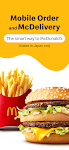 screenshot of McDonald's Japan