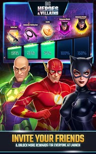 DC Heroes & Villains Apk Mod for Android [Unlimited Coins/Gems] 7