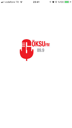 Android application Göksu FM screenshort
