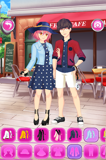 Anime Couples Dress Up Game 1.0.9 screenshots 2