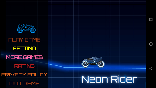 Neon Rider For PC installation