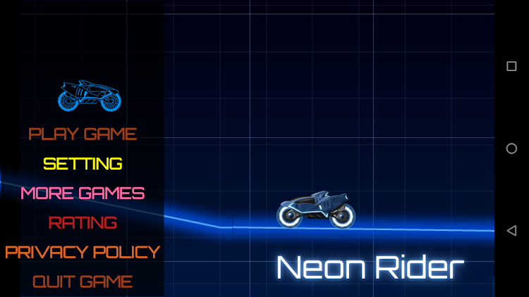 Neon Rider - 1.7.1 - (Android)