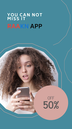 Android application RAAKN : Buy with OFFER screenshort