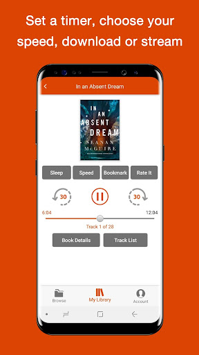 Audiobook Lender Audio Books Screen 2