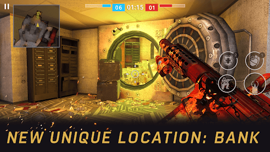 I-Warface GO MOD APK (Chams, Wallhack) 1