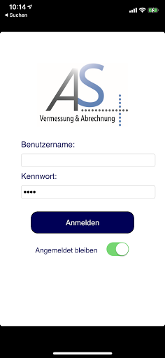 Android application Vermessung Stolte screenshort