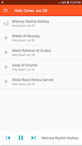 Holy Quran Juz 28 MP3