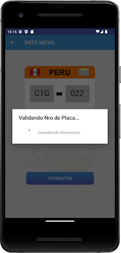 Drtc Móvil Screen 3
