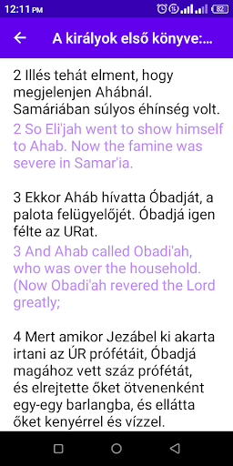 Hungarian Bible Screen 3