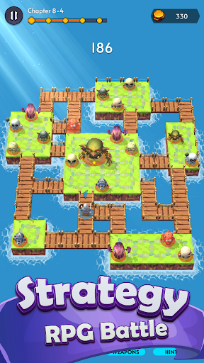 Puzzle Battle: The Hunter Screen 2