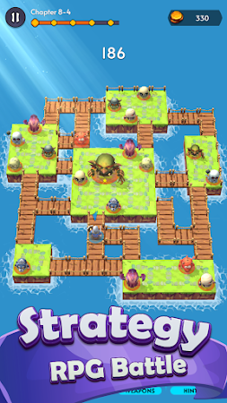 Game screenshot Puzzle Battle: The Hunter hack
