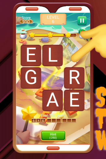 Android application Word Search - Word Guess Game screenshort