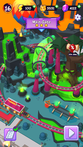Hell Merge - Puzzle - games