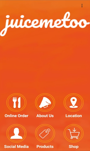 Android application Juice Me Too screenshort