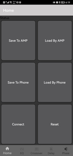 Android application M-DSPA.401 screenshort
