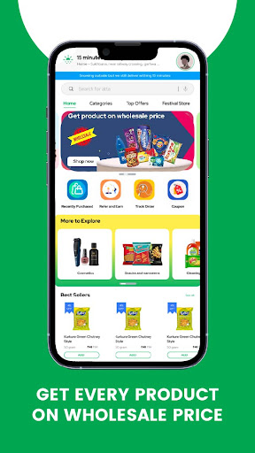 Grozep (Buy4earn) Screen 2