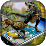 Dinosaur on Phone Prank icon