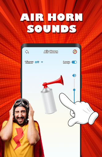 Prank sound: Hair Cut & Fart Screen 2