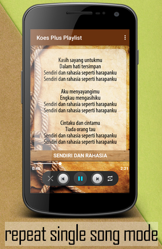 Koes Plus Playlist Screen 3
