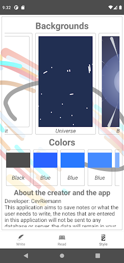 Simple Notes 2 Screen 3