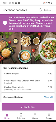 Cocobean Coco Fresh Restaurant Screen 2