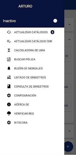 AXA SAeS Screen 3