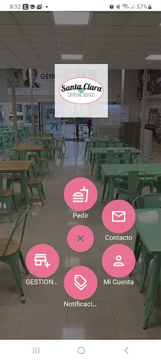 Android application Santa Mates screenshort