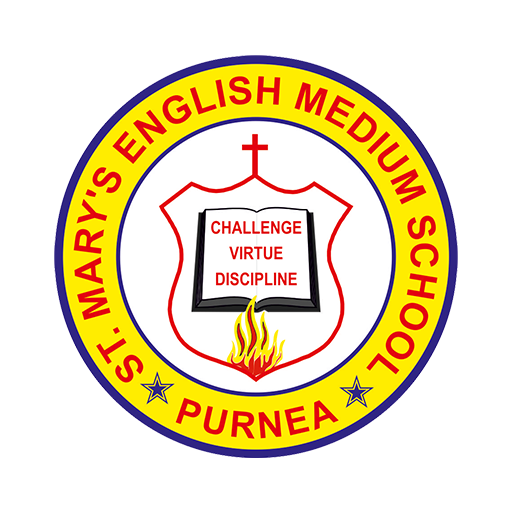 St. Marys English Medium Scho logo