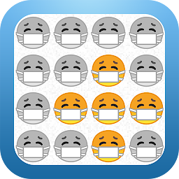 Ikonas attēls “Emoji lights Out”