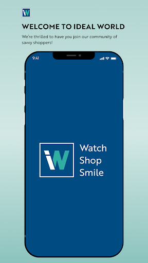 Android application Ideal World screenshort