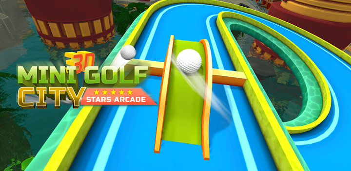 Mini Golf 3D Multiplayer Rival