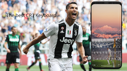 Cristiano Ronaldo CR7 Keyboard