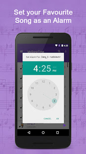 Get Up Songs Music Alarm Clock 1.2.9 screenshots 1