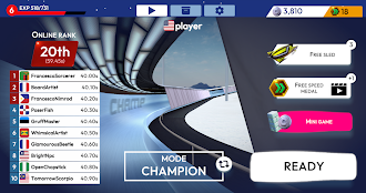 Game screenshot WINTER SPORTS : BOBSLEIGH mod apk
