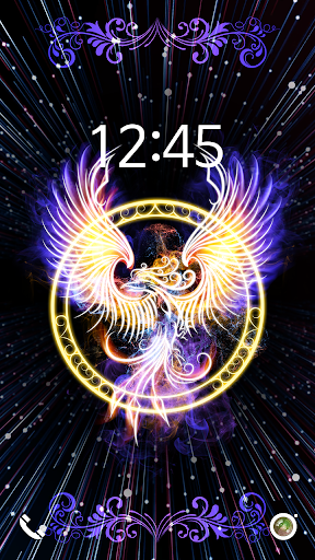 Android application Wallpaper - Legendary Phoenix screenshort