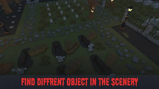 Hidden World 3D Cemetery