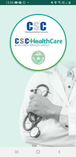 Android application CSC HealthCare screenshort