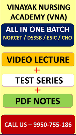 Android application Vinayak Nursing Academy (VNA) screenshort