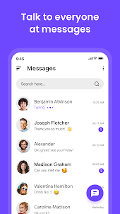 Free Texting App - AI Messages