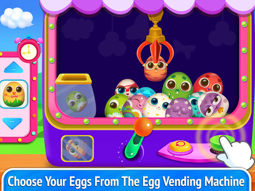 Android application Kids Surprise Eggs Girl Games screenshort