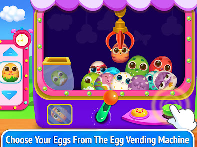 Kids Crazy Eggs Game for Girls  screenshots 2
