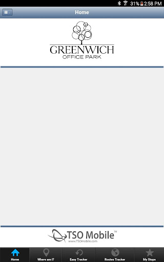 Android application Greenwich Office Park screenshort