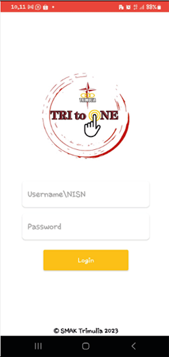 Android application Tri to One Click screenshort